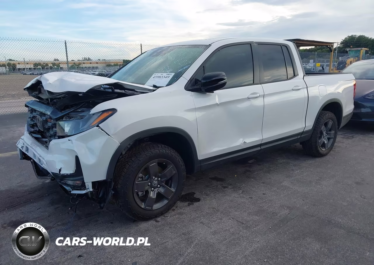 2026 Honda Ridgeline Trailsport VIN:5FPYK3F6XTB010106 - 2