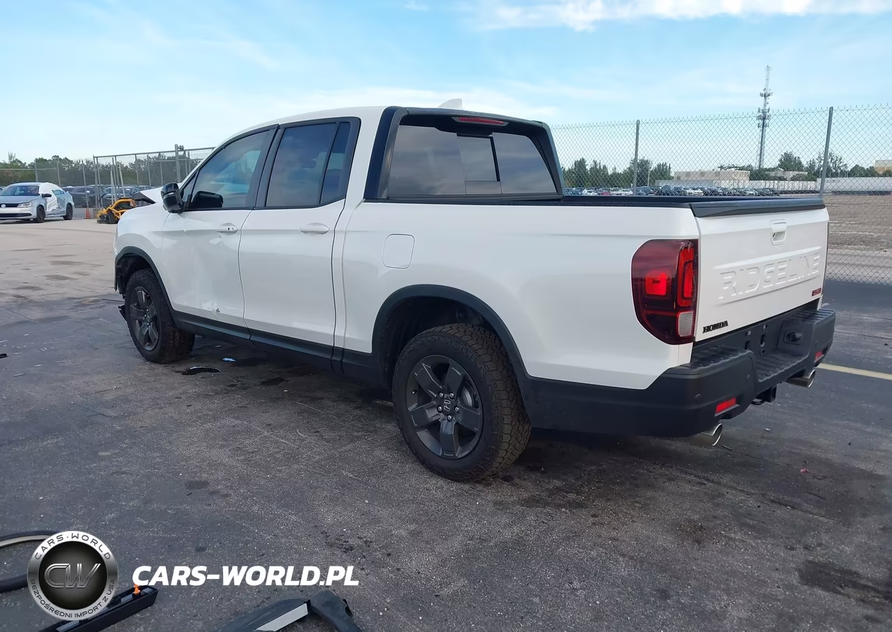 2026 Honda Ridgeline Trailsport VIN:5FPYK3F6XTB010106 - 3