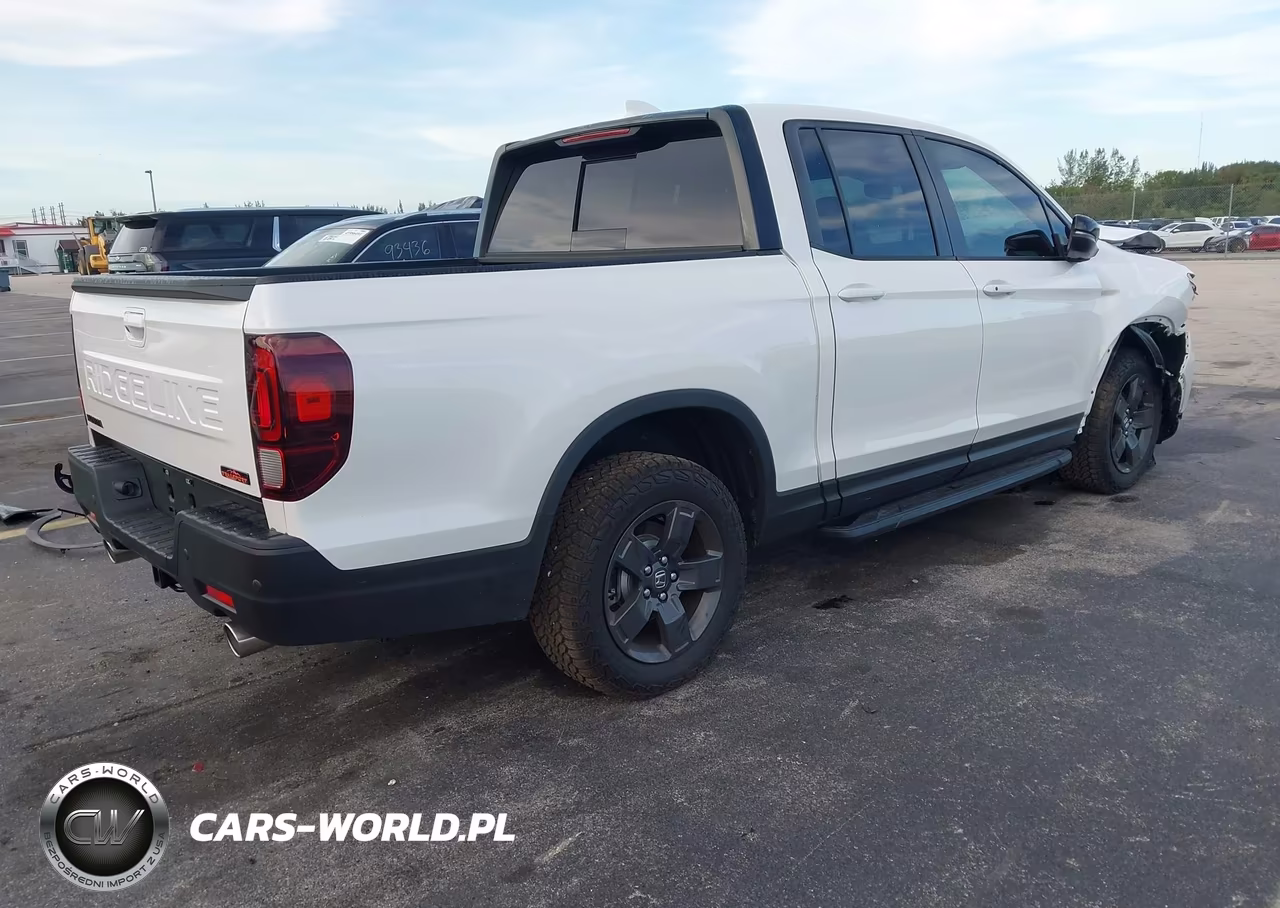 2026 Honda Ridgeline Trailsport VIN:5FPYK3F6XTB010106 - 4