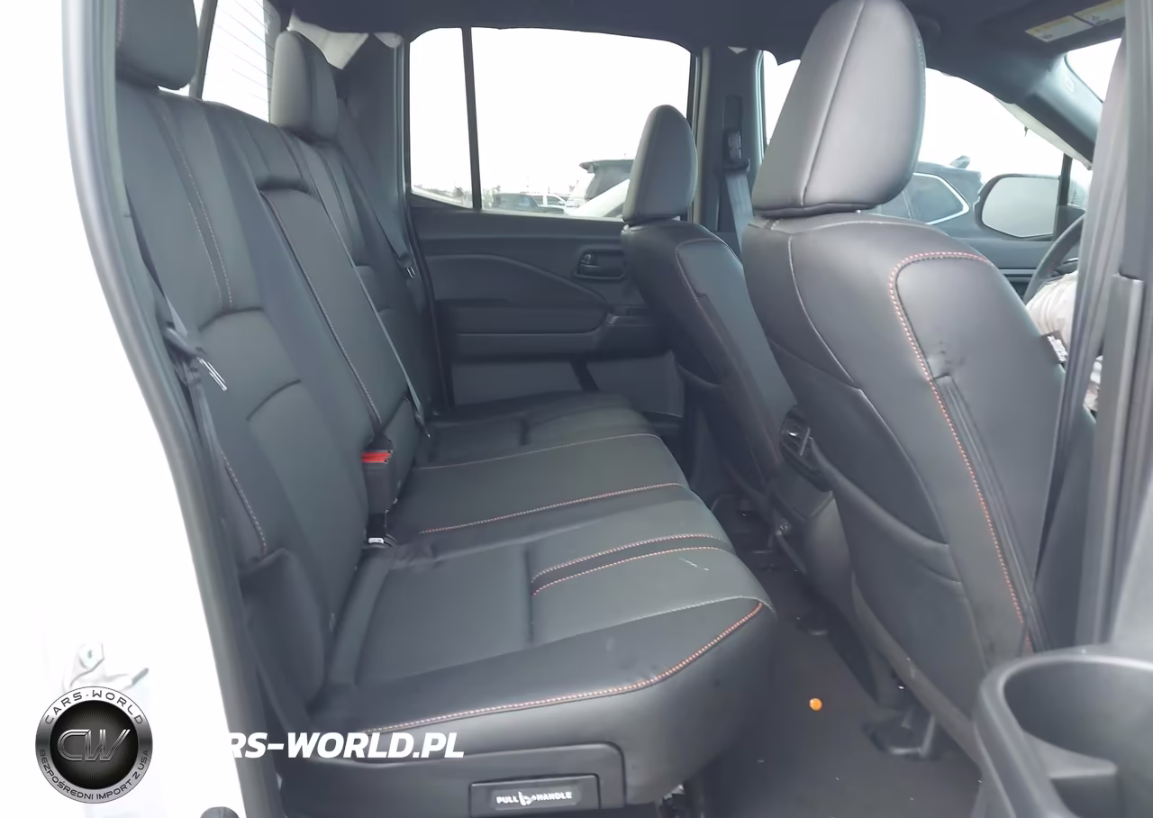 2026 Honda Ridgeline Trailsport VIN:5FPYK3F6XTB010106 - 8