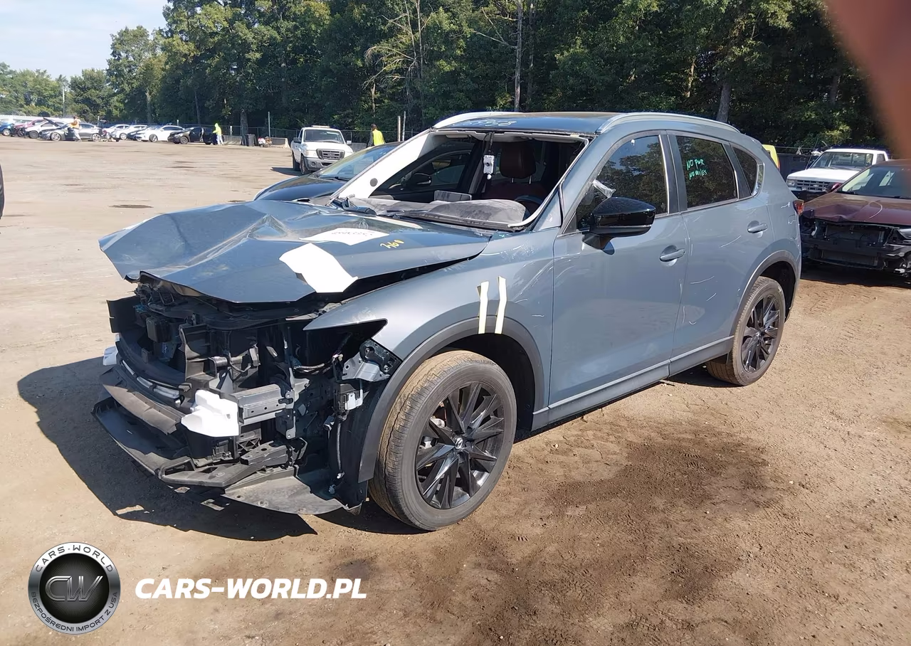2023 Mazda Cx-5 2.5 S Carbon Edition VIN:JM3KFBCMXP0230146 - 2