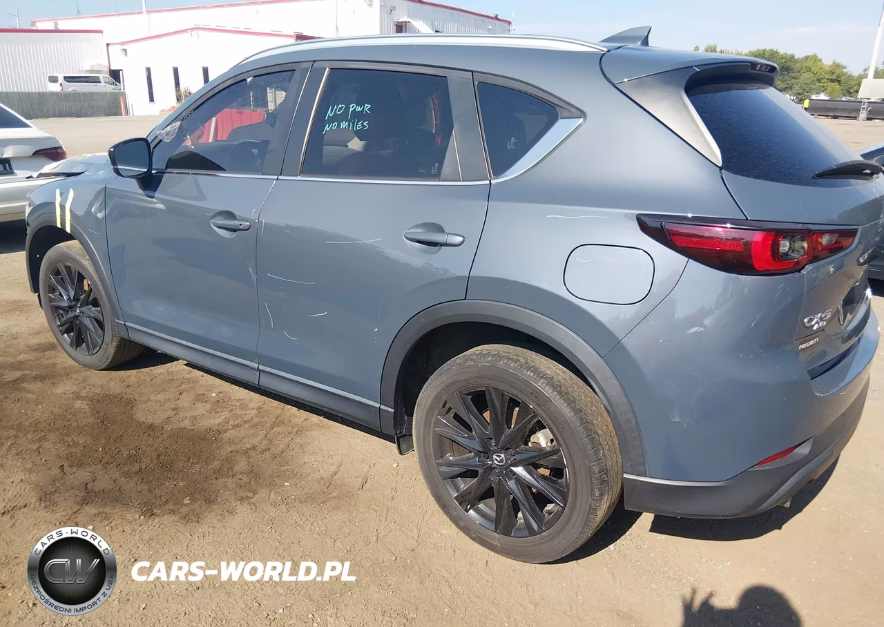 2023 Mazda Cx-5 2.5 S Carbon Edition VIN:JM3KFBCMXP0230146 - 3