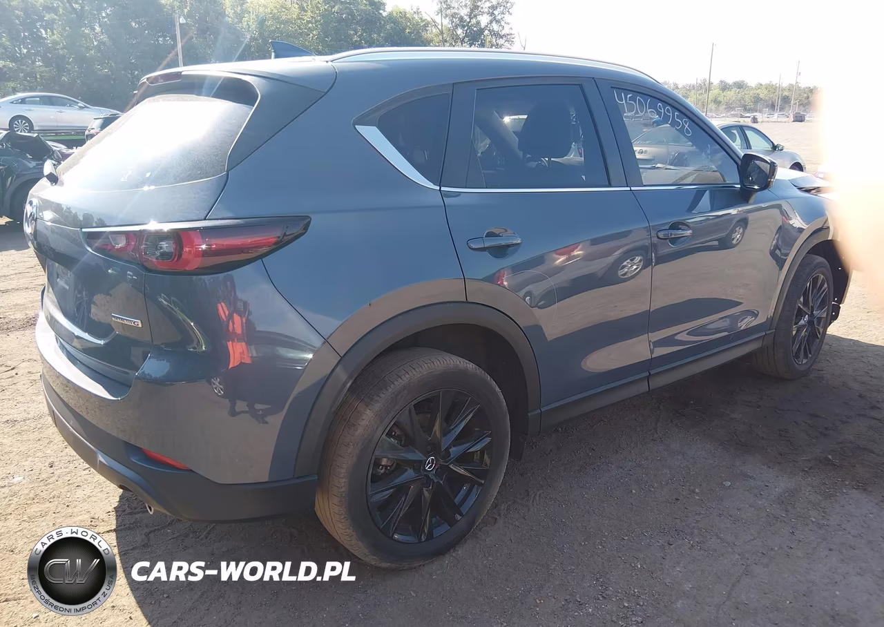 2023 Mazda Cx-5 2.5 S Carbon Edition VIN:JM3KFBCMXP0230146 - 4