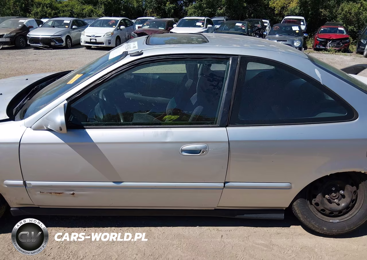 2000 Honda Civic Ex VIN:1HGEJ8146YL110341 - 15