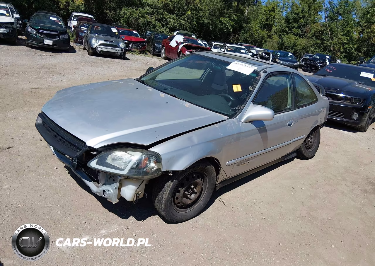 2000 Honda Civic Ex VIN:1HGEJ8146YL110341 - 2