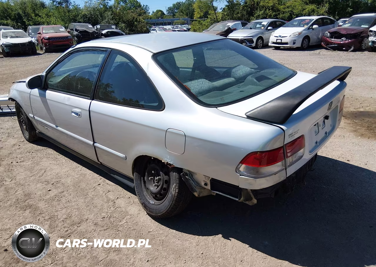 2000 Honda Civic Ex VIN:1HGEJ8146YL110341 - 3