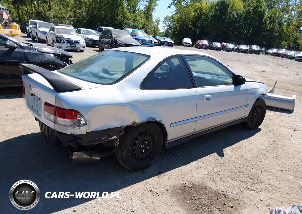 2000 Honda Civic Ex VIN:1HGEJ8146YL110341 - 4