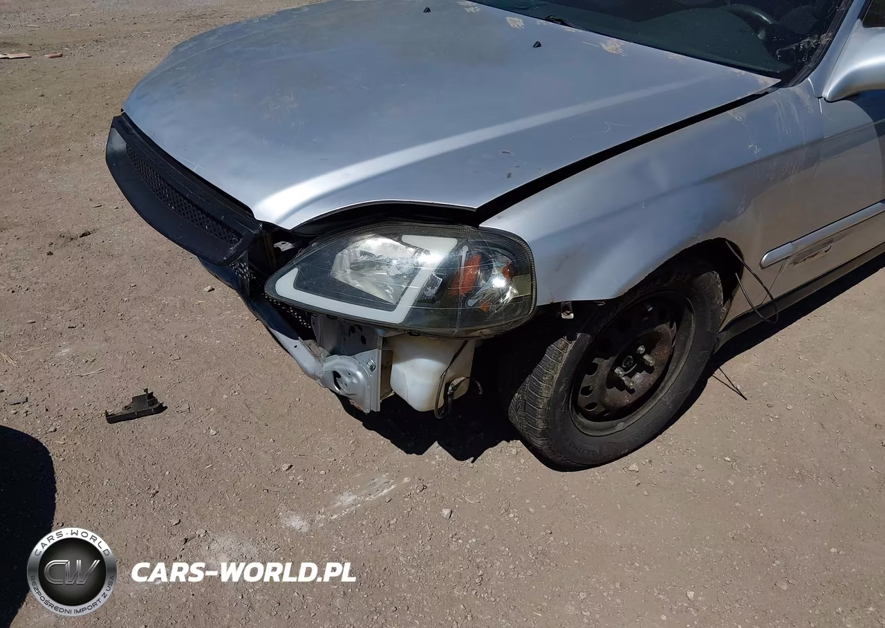 2000 Honda Civic Ex VIN:1HGEJ8146YL110341 - 6