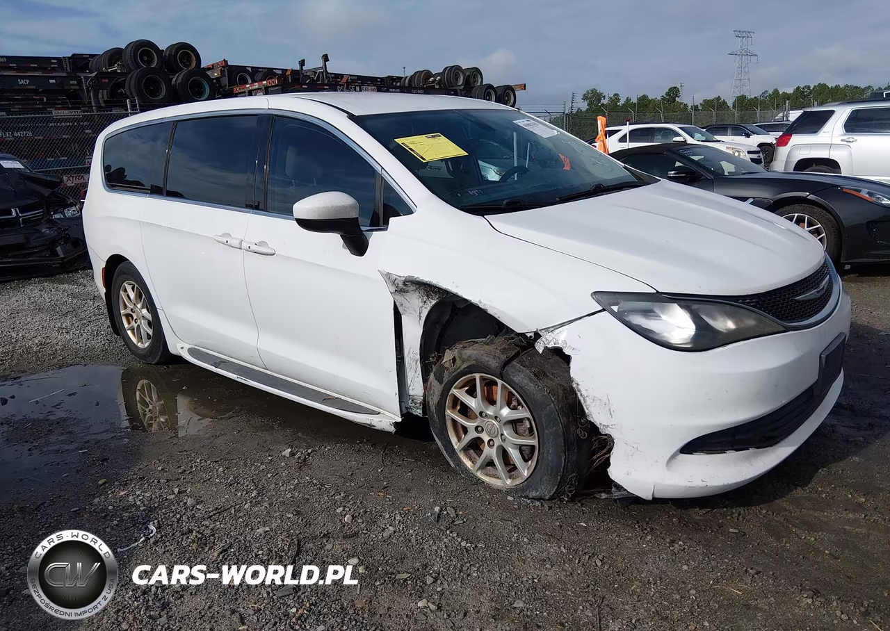 2017 Chrysler Pacifica Touring