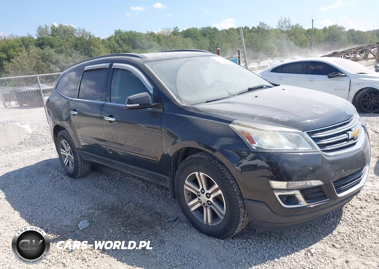 2016 Chevrolet Traverse Lt VIN:1GNKVHKD8GJ215680 - 1