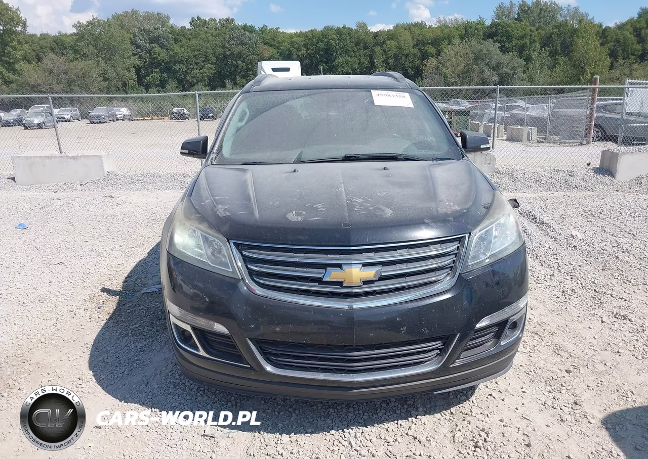 2016 Chevrolet Traverse Lt VIN:1GNKVHKD8GJ215680 - 12