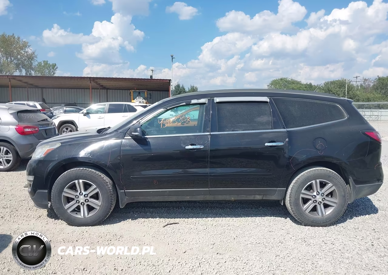 2016 Chevrolet Traverse Lt VIN:1GNKVHKD8GJ215680 - 14