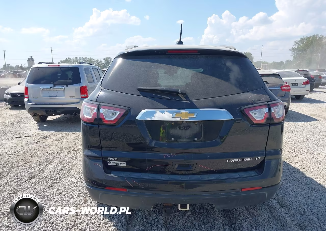 2016 Chevrolet Traverse Lt VIN:1GNKVHKD8GJ215680 - 16