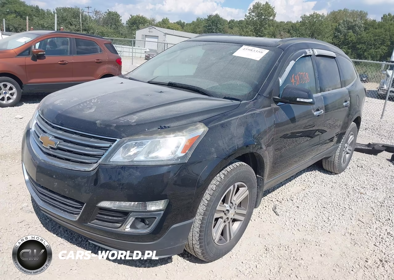 2016 Chevrolet Traverse Lt VIN:1GNKVHKD8GJ215680 - 2