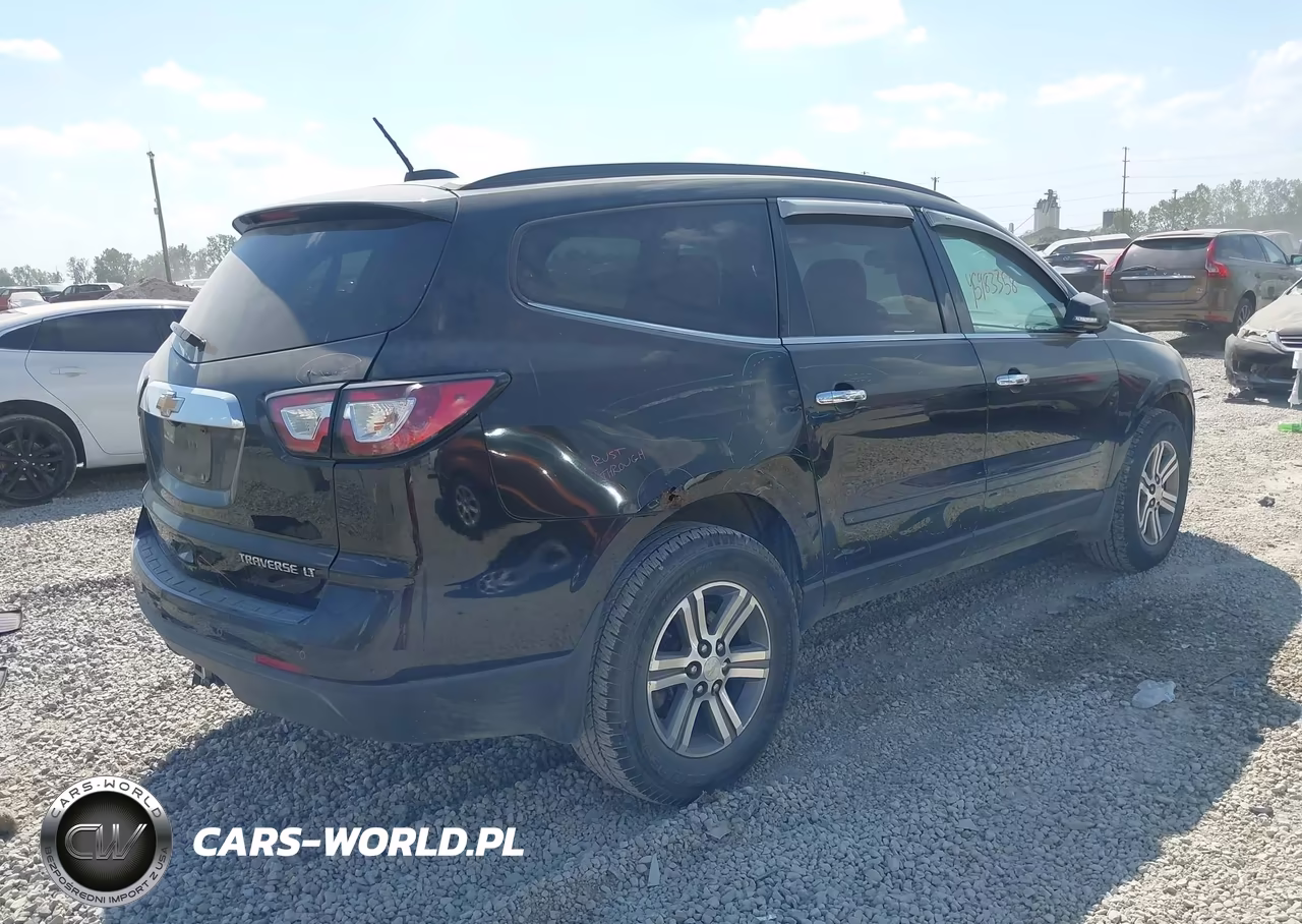 2016 Chevrolet Traverse Lt VIN:1GNKVHKD8GJ215680 - 4