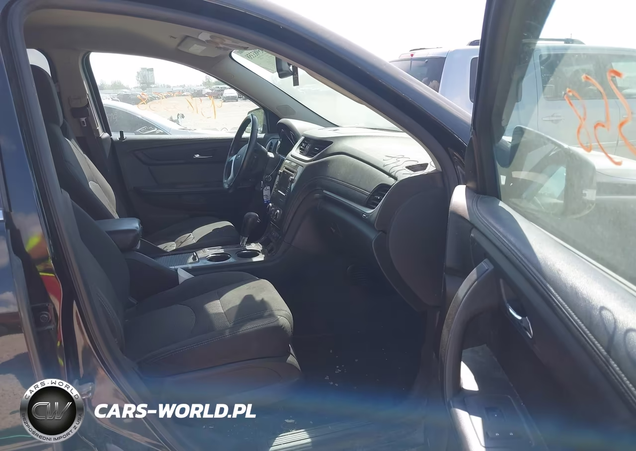 2016 Chevrolet Traverse Lt VIN:1GNKVHKD8GJ215680 - 5