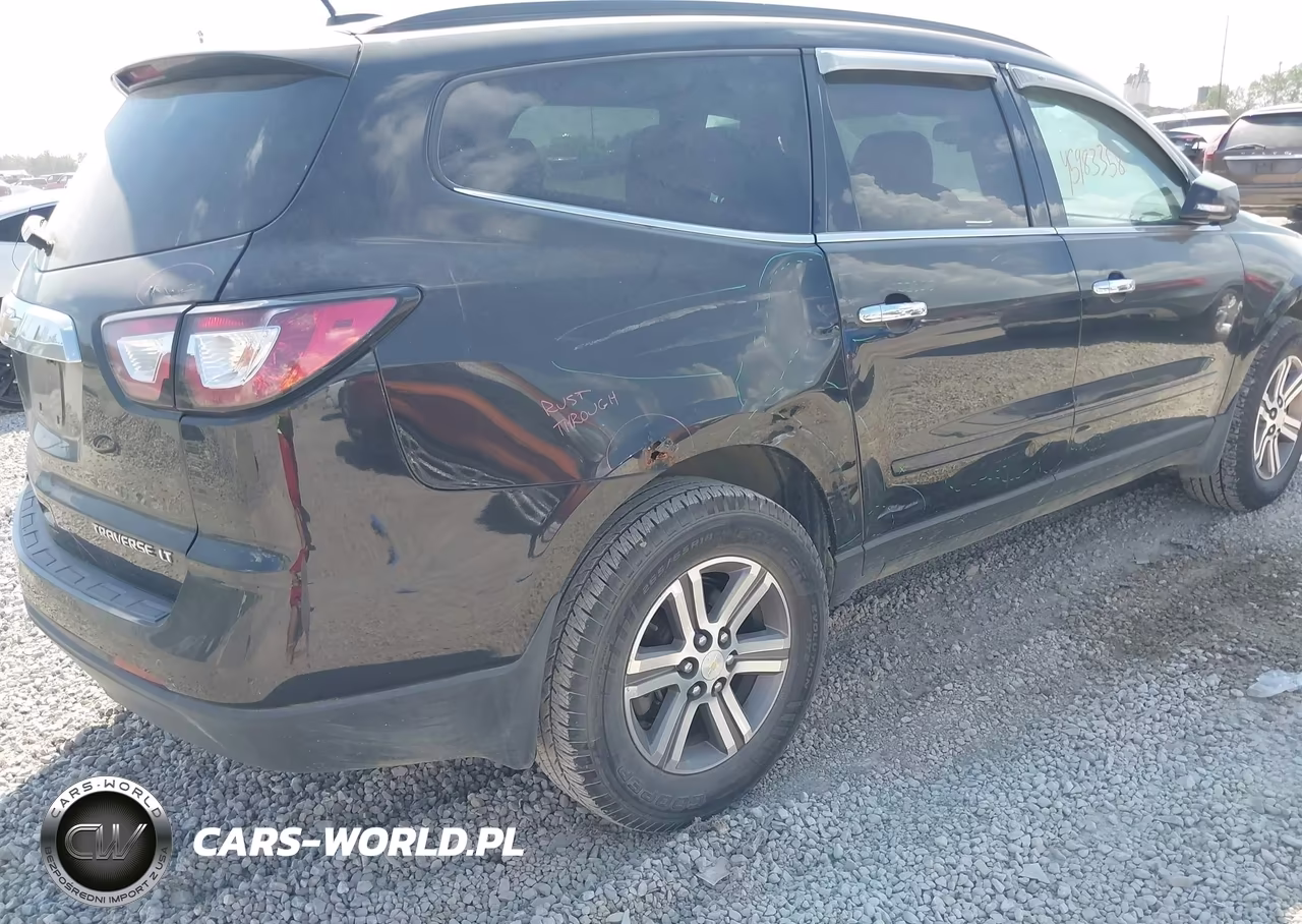 2016 Chevrolet Traverse Lt VIN:1GNKVHKD8GJ215680 - 6
