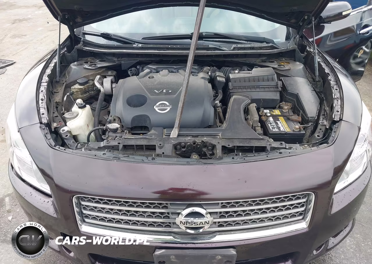 2013 Nissan Maxima 3.5 Sv VIN:1N4AA5APXDC827105 - 10