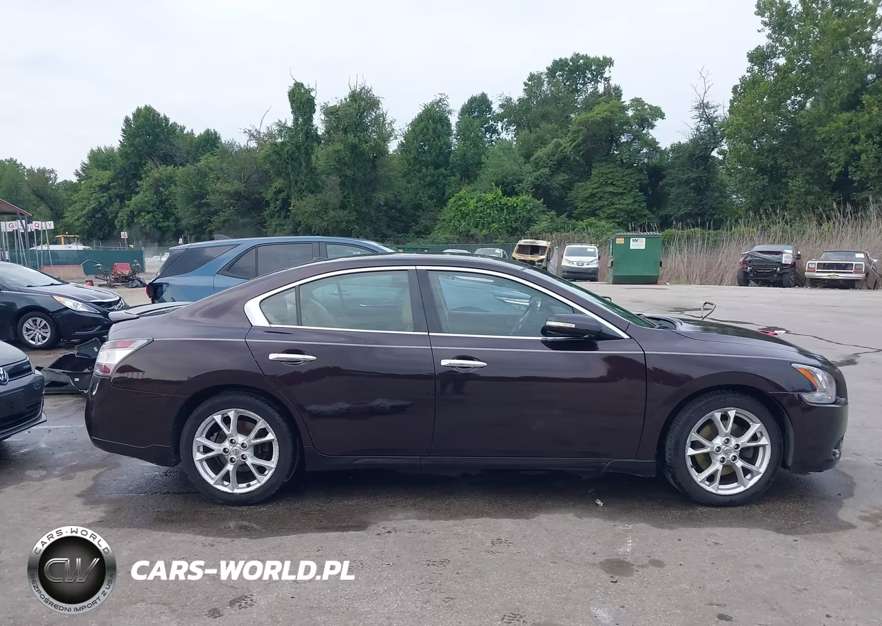 2013 Nissan Maxima 3.5 Sv VIN:1N4AA5APXDC827105 - 13