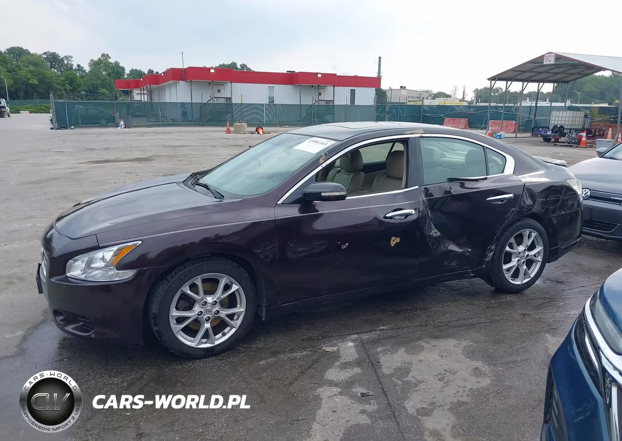 2013 Nissan Maxima 3.5 Sv VIN:1N4AA5APXDC827105 - 14