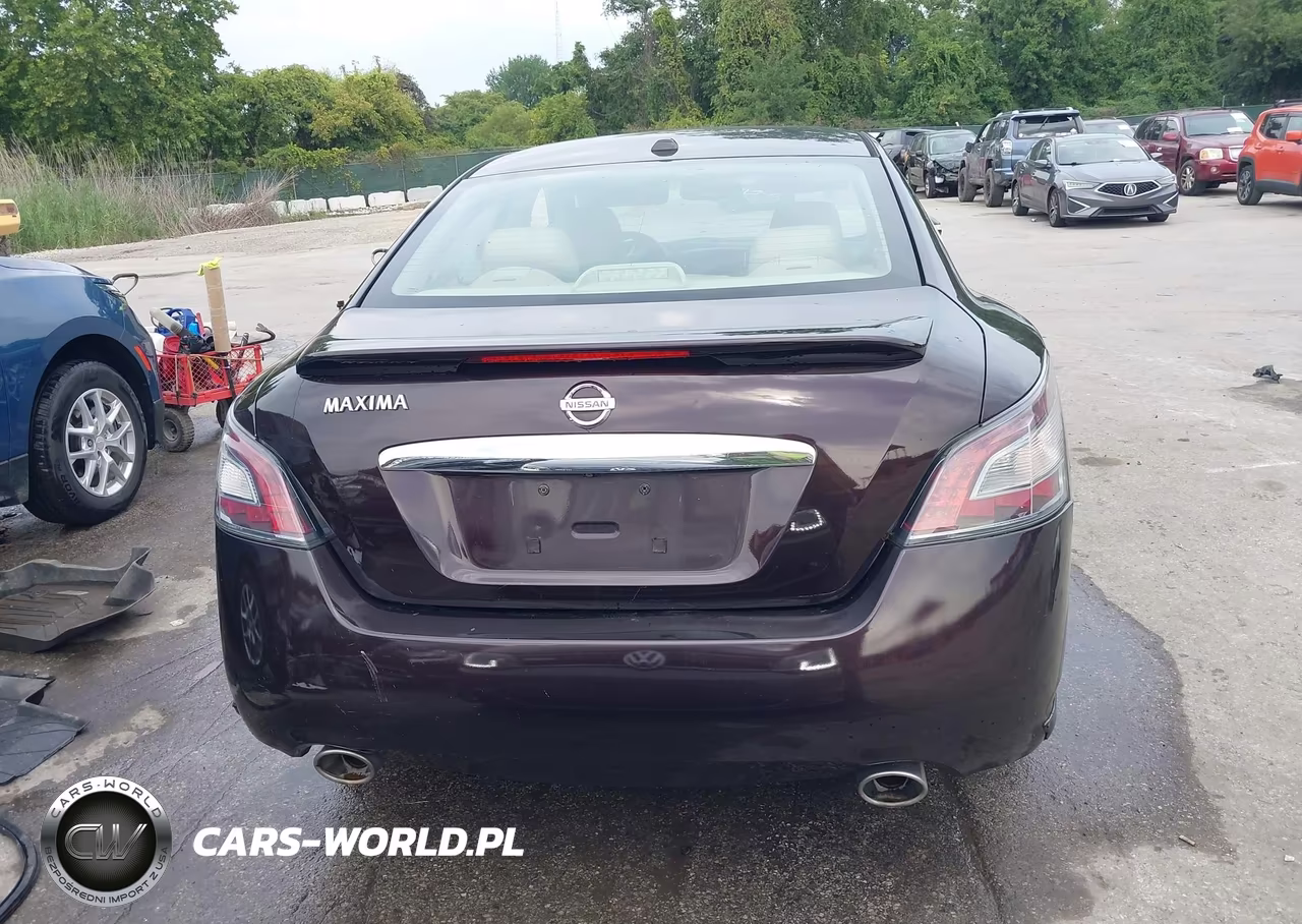 2013 Nissan Maxima 3.5 Sv VIN:1N4AA5APXDC827105 - 16