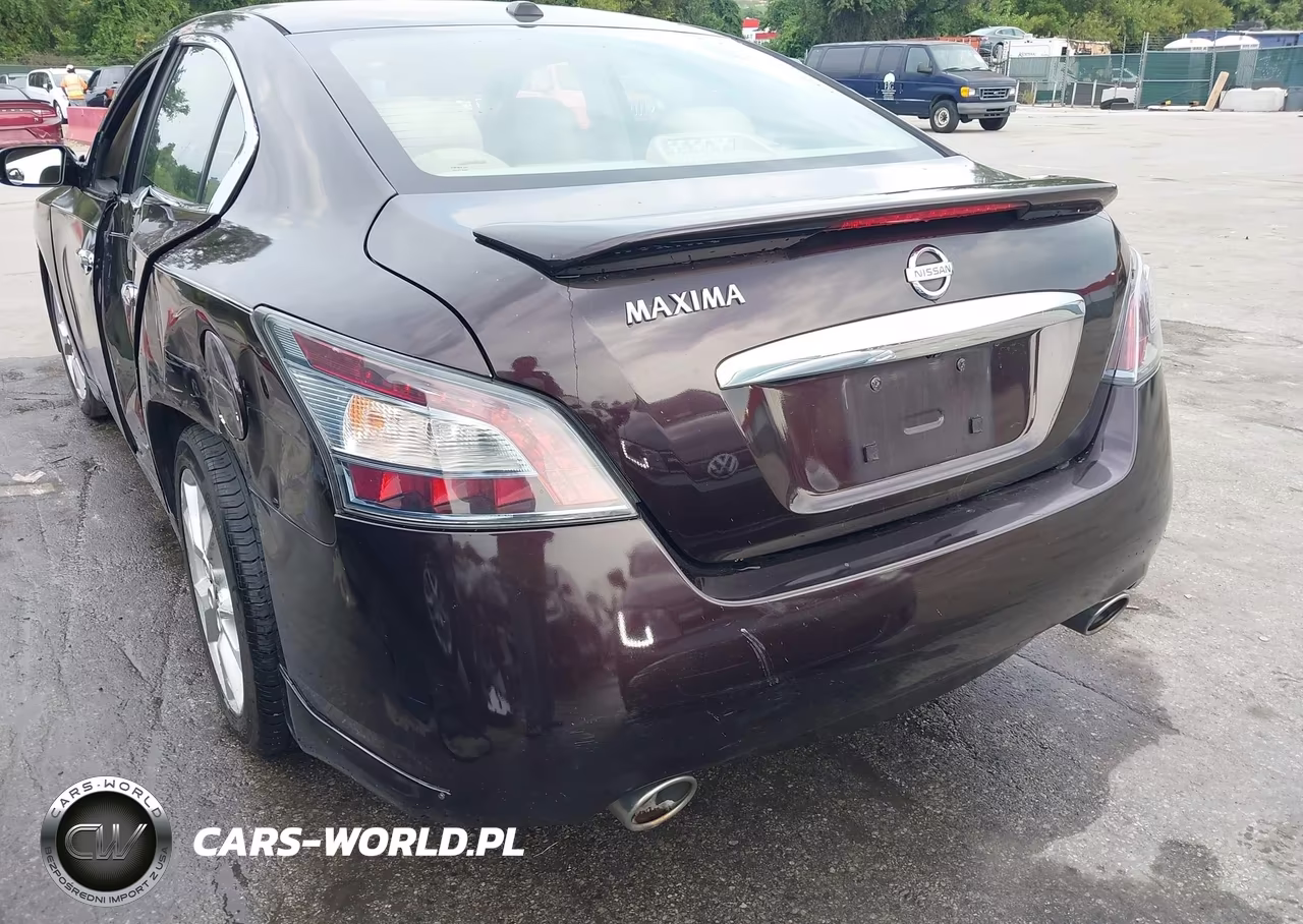 2013 Nissan Maxima 3.5 Sv VIN:1N4AA5APXDC827105 - 18