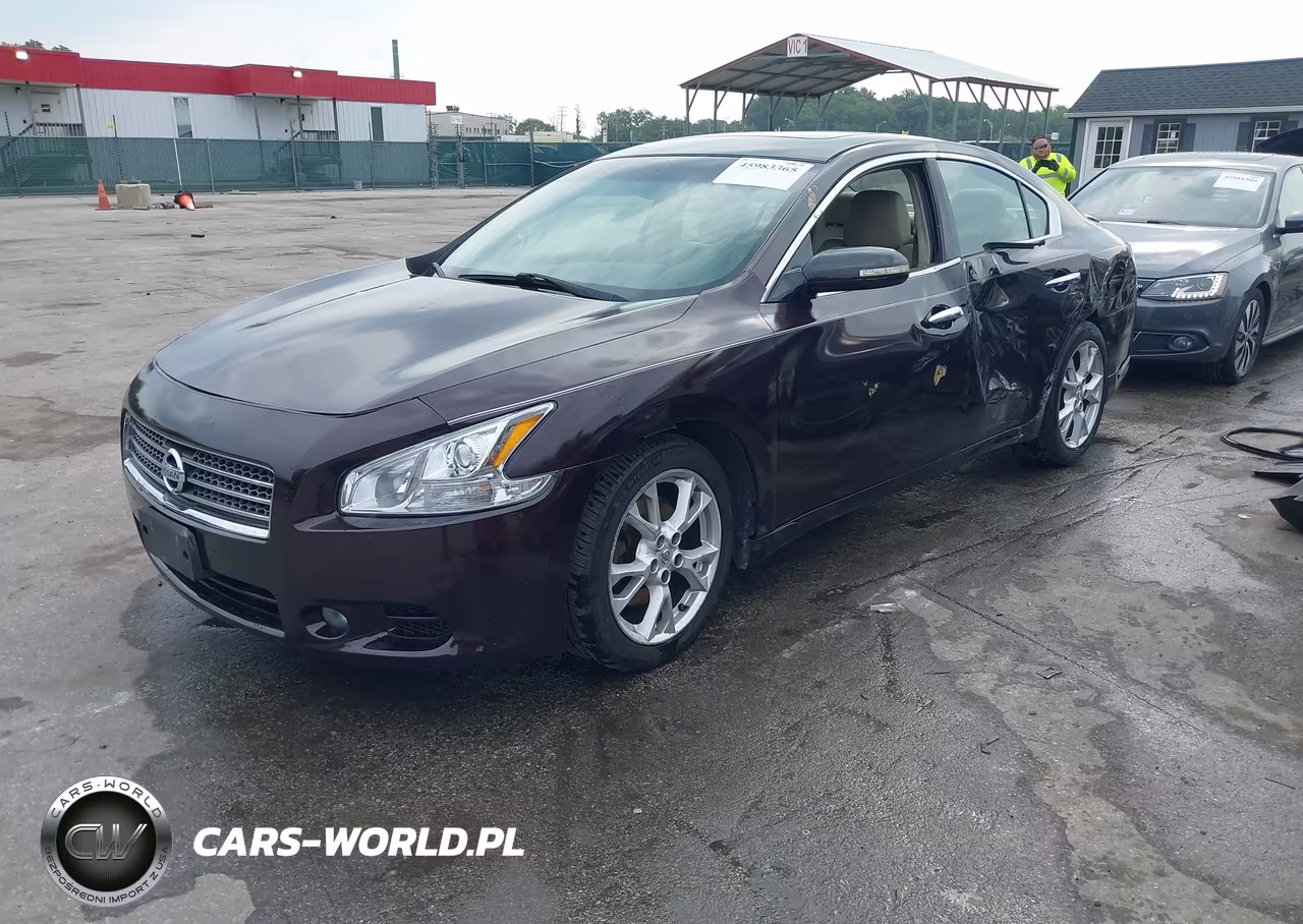 2013 Nissan Maxima 3.5 Sv VIN:1N4AA5APXDC827105 - 2