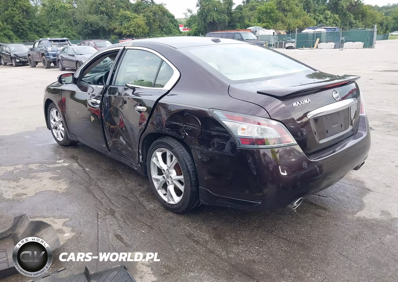 2013 Nissan Maxima 3.5 Sv VIN:1N4AA5APXDC827105 - 3