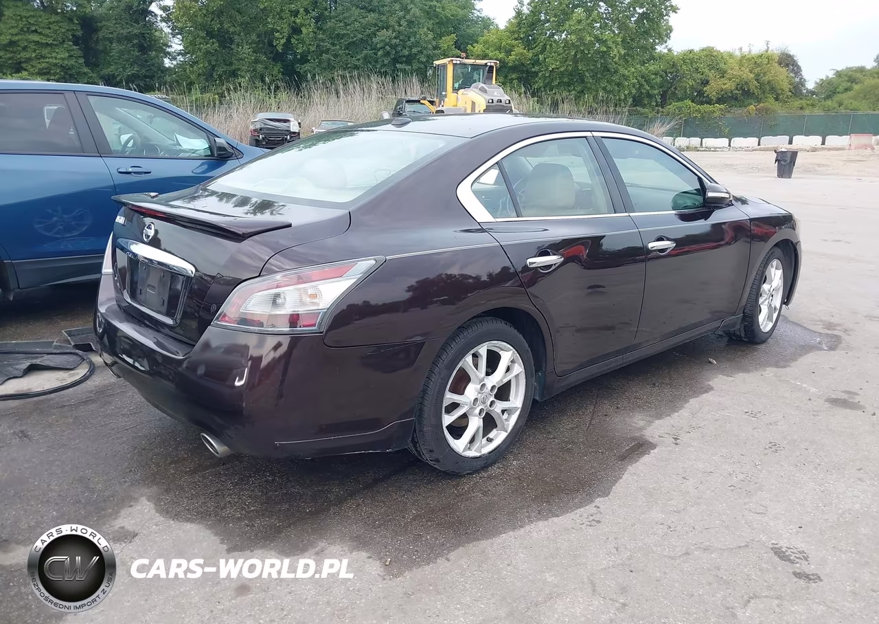 2013 Nissan Maxima 3.5 Sv VIN:1N4AA5APXDC827105 - 4