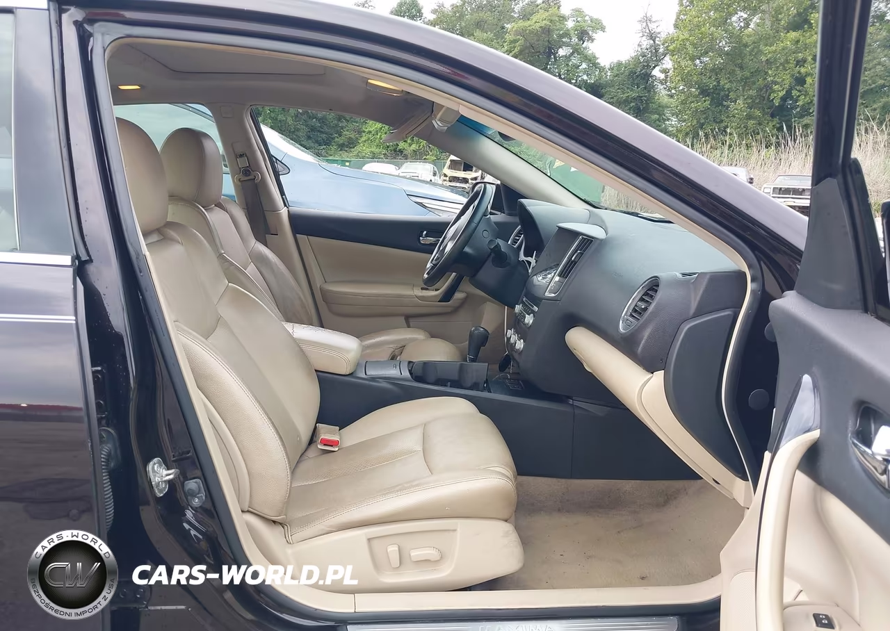 2013 Nissan Maxima 3.5 Sv VIN:1N4AA5APXDC827105 - 5