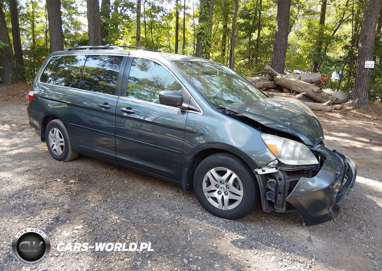 2006 Honda Odyssey Ex-L VIN:5FNRL38736B433467 - 1