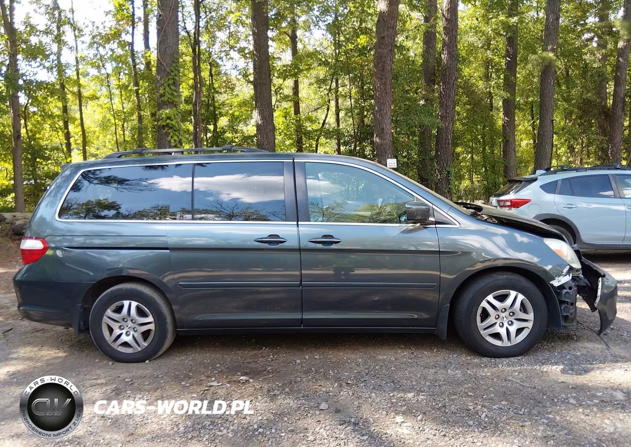 2006 Honda Odyssey Ex-L VIN:5FNRL38736B433467 - 12