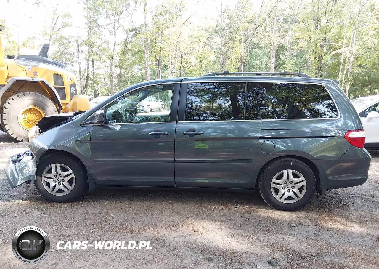2006 Honda Odyssey Ex-L VIN:5FNRL38736B433467 - 13