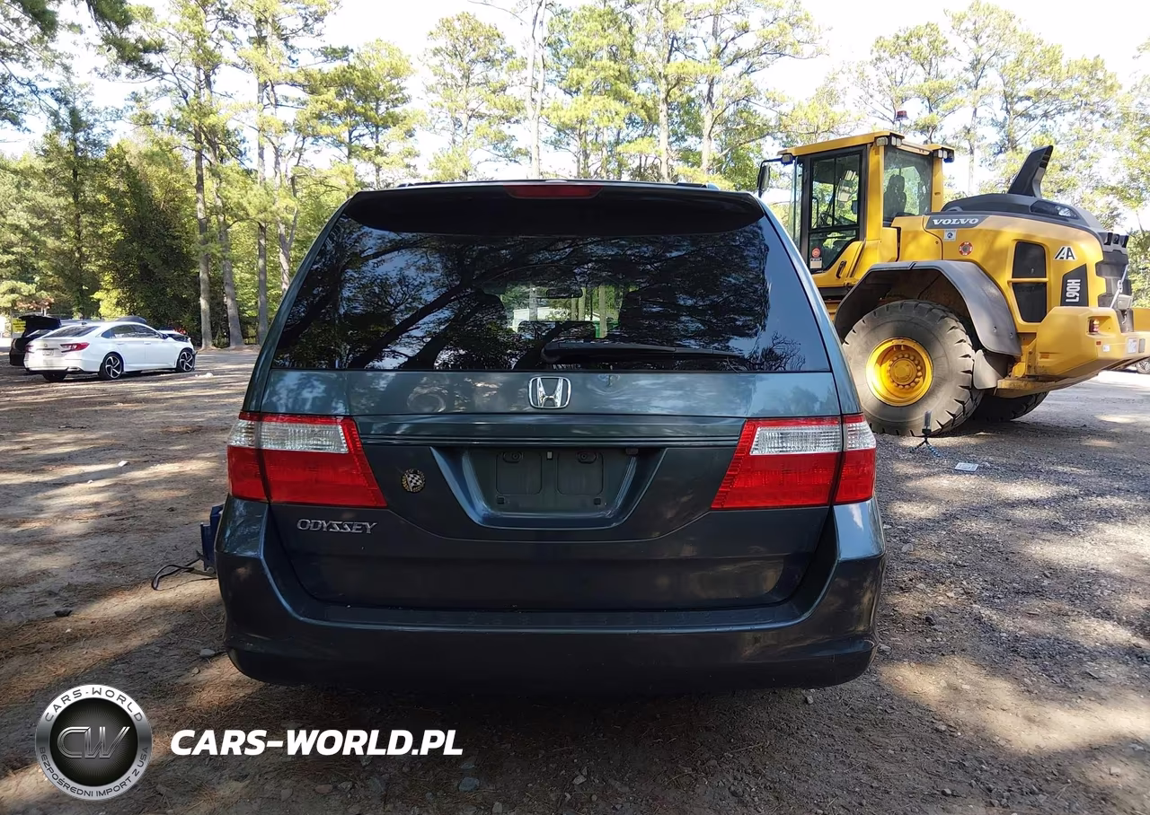 2006 Honda Odyssey Ex-L VIN:5FNRL38736B433467 - 15