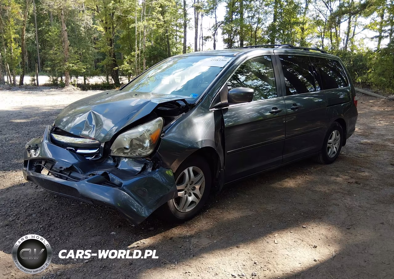 2006 Honda Odyssey Ex-L VIN:5FNRL38736B433467 - 2