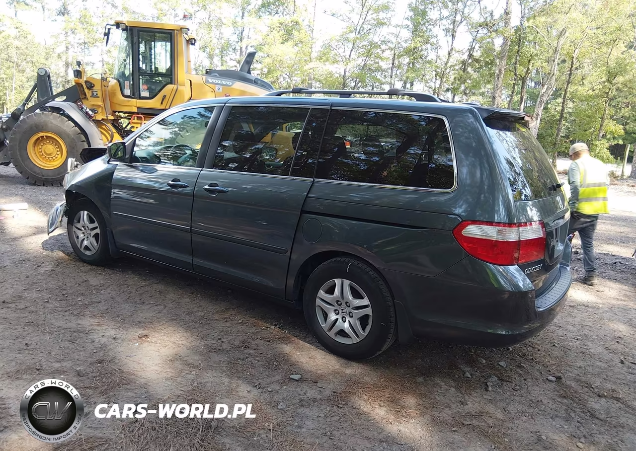 2006 Honda Odyssey Ex-L VIN:5FNRL38736B433467 - 3