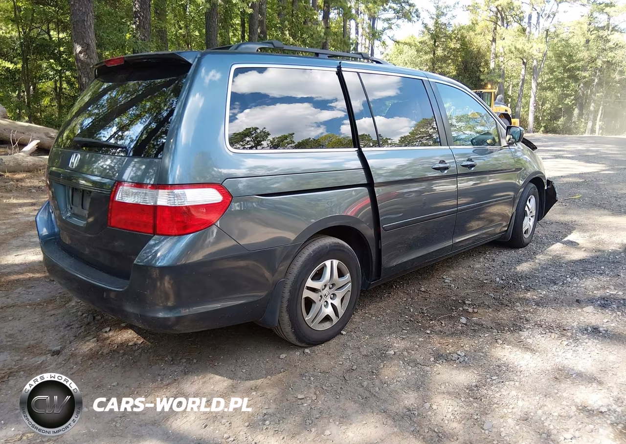 2006 Honda Odyssey Ex-L VIN:5FNRL38736B433467 - 4