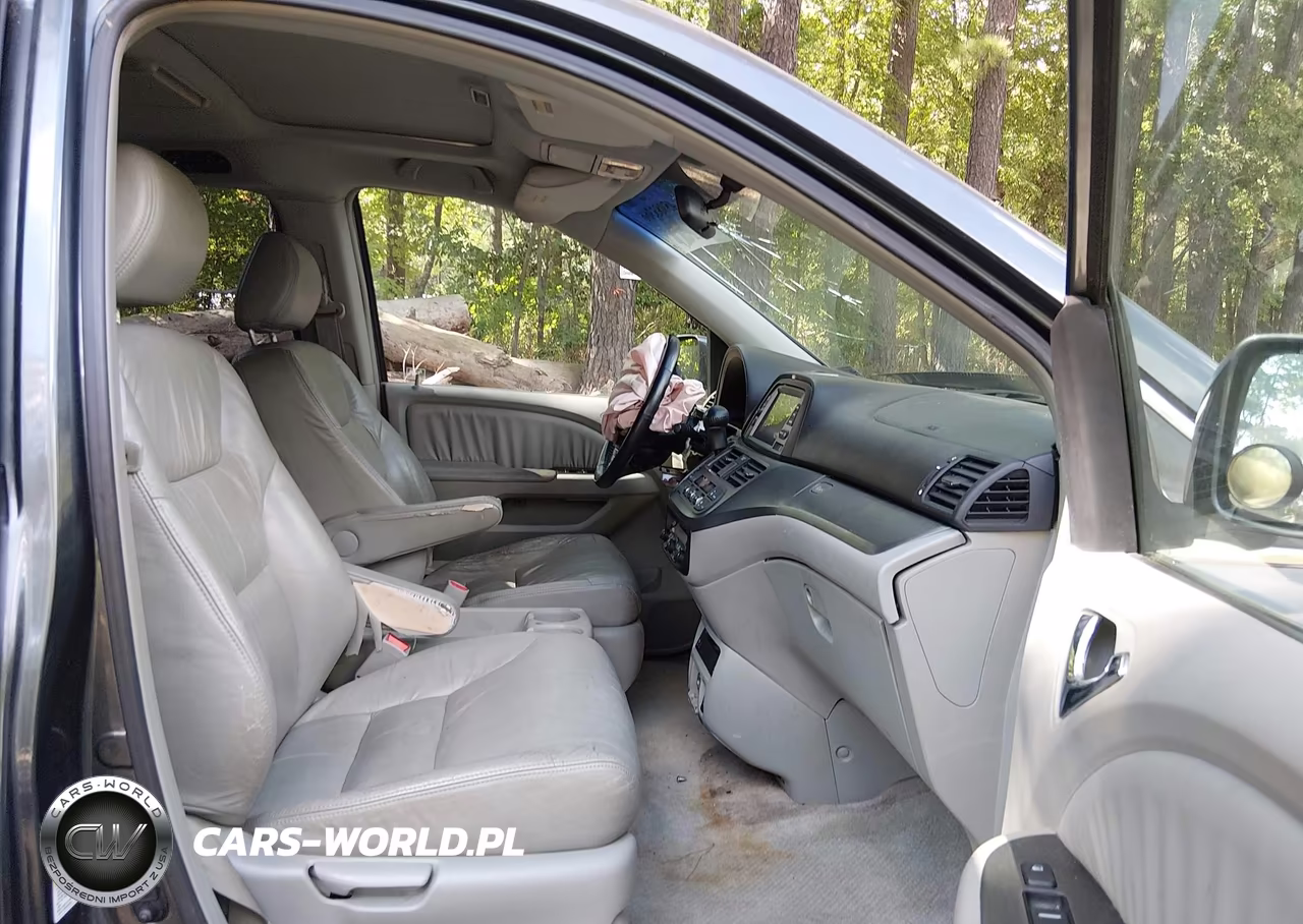 2006 Honda Odyssey Ex-L VIN:5FNRL38736B433467 - 5