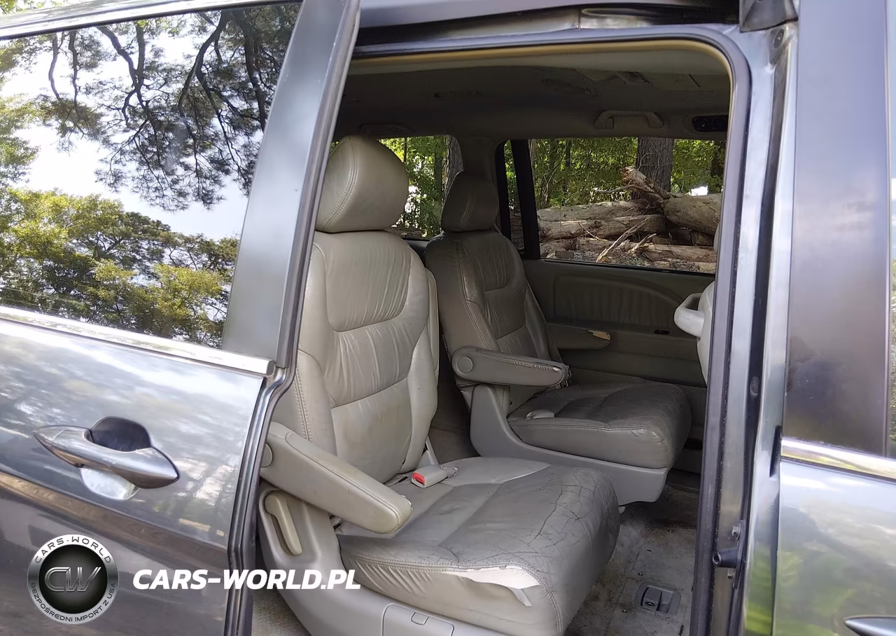 2006 Honda Odyssey Ex-L VIN:5FNRL38736B433467 - 8