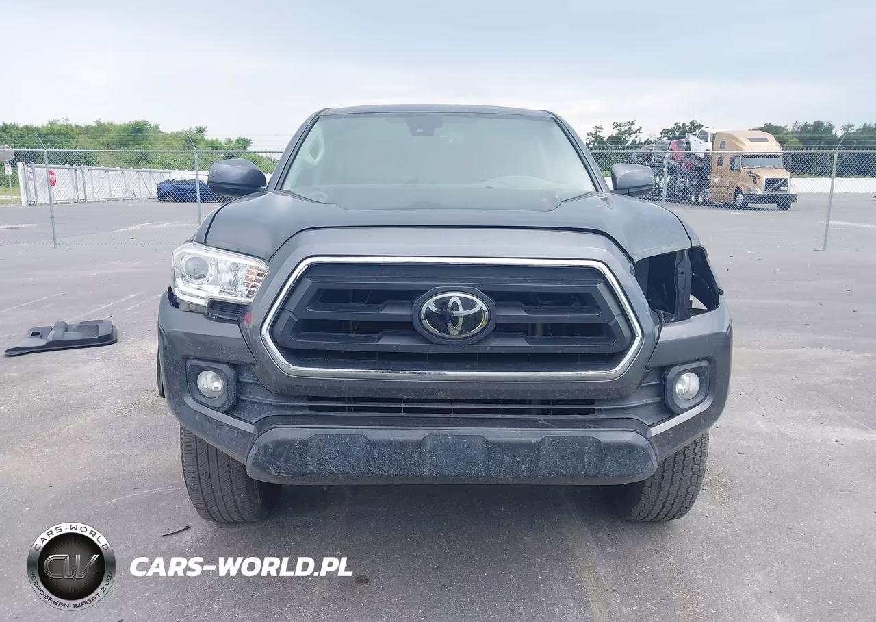 2021 Toyota Tacoma Sr5 V6 VIN:3TMAZ5CN8MM158314 - 13