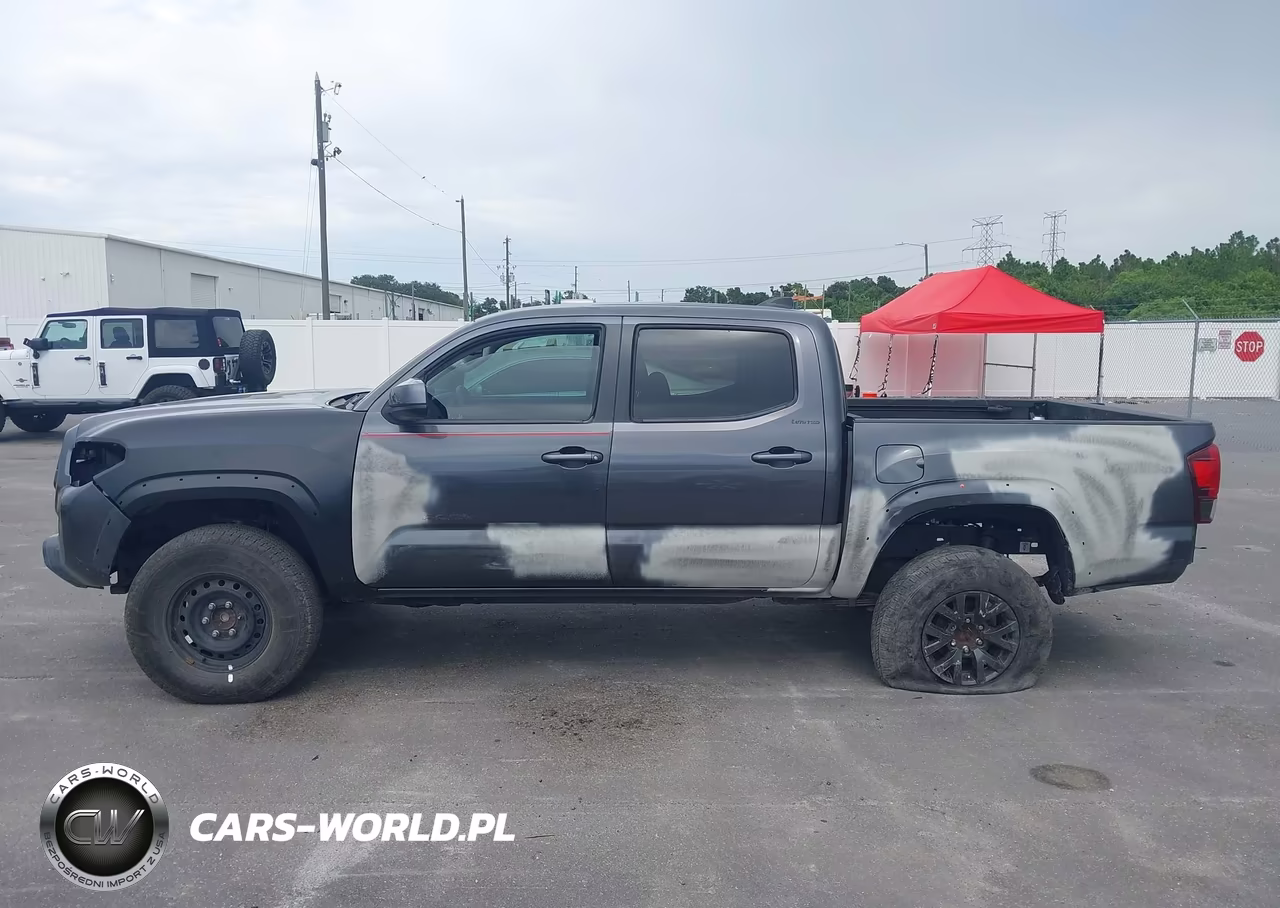 2021 Toyota Tacoma Sr5 V6 VIN:3TMAZ5CN8MM158314 - 15
