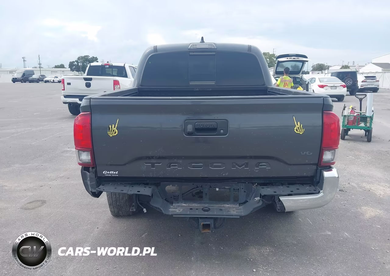 2021 Toyota Tacoma Sr5 V6 VIN:3TMAZ5CN8MM158314 - 17