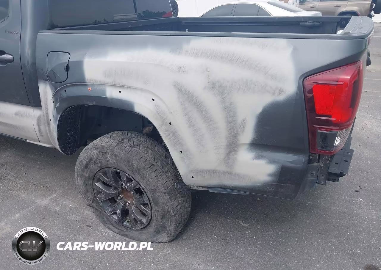 2021 Toyota Tacoma Sr5 V6 VIN:3TMAZ5CN8MM158314 - 18