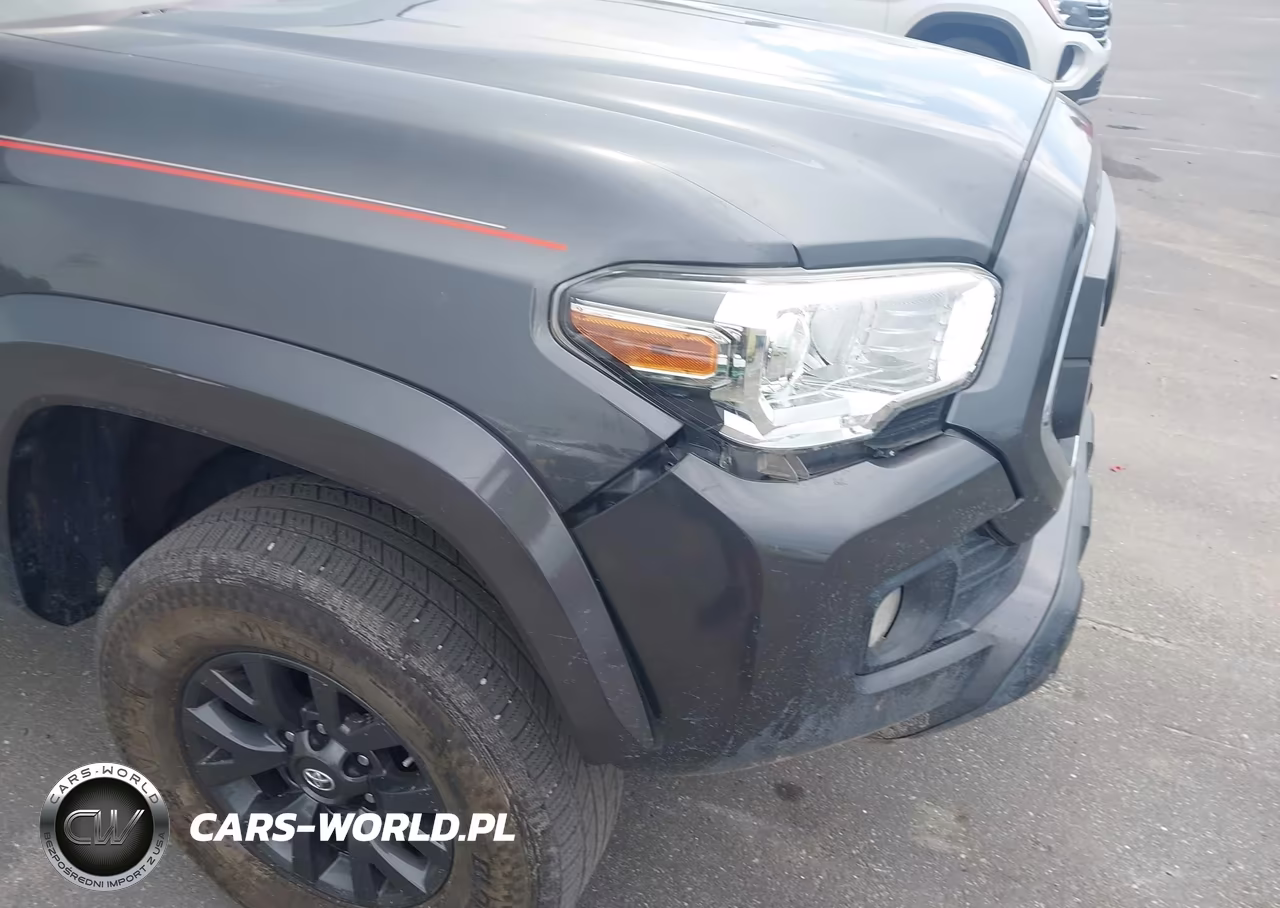 2021 Toyota Tacoma Sr5 V6 VIN:3TMAZ5CN8MM158314 - 19
