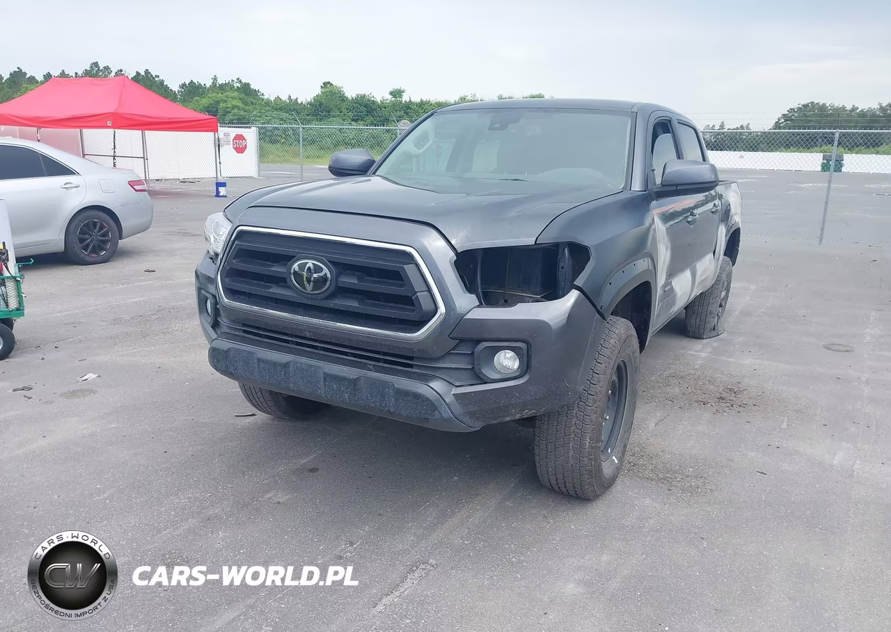 2021 Toyota Tacoma Sr5 V6 VIN:3TMAZ5CN8MM158314 - 2
