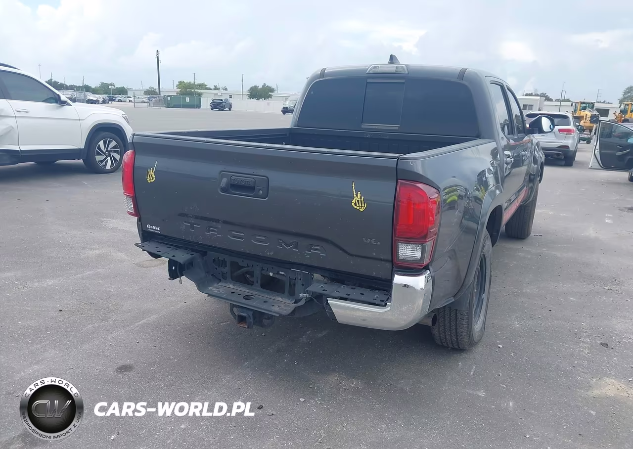 2021 Toyota Tacoma Sr5 V6 VIN:3TMAZ5CN8MM158314 - 4