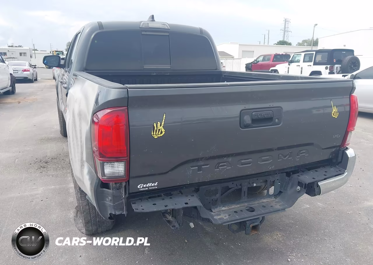 2021 Toyota Tacoma Sr5 V6 VIN:3TMAZ5CN8MM158314 - 6