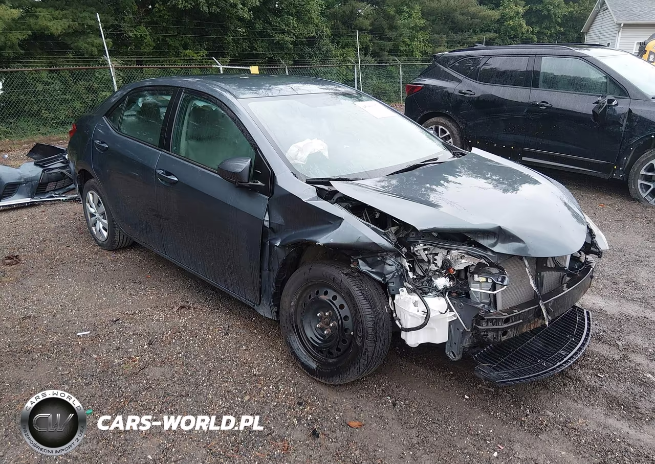 2014 Toyota Corolla Le – zdjęcie 1 z 16