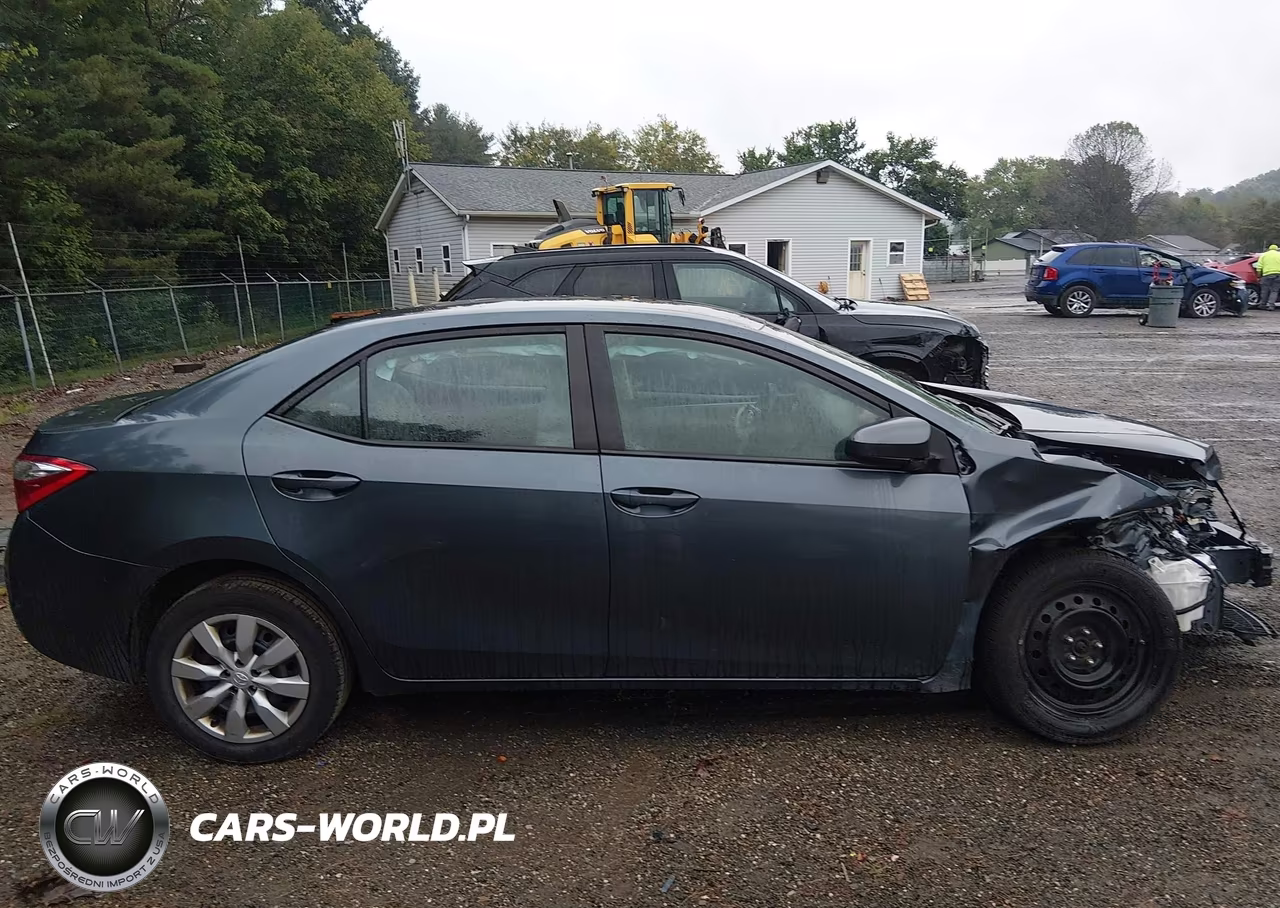 2014 Toyota Corolla Le VIN:2T1BURHE0EC126017 - 13