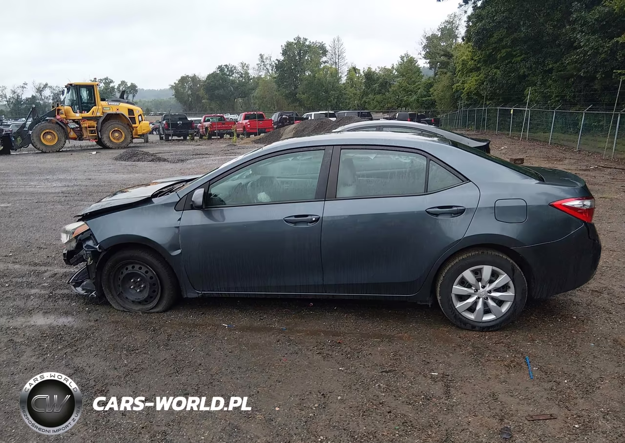 2014 Toyota Corolla Le VIN:2T1BURHE0EC126017 - 14